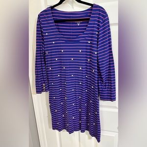 Lilly Pulitzer Shirt Dress Size XL